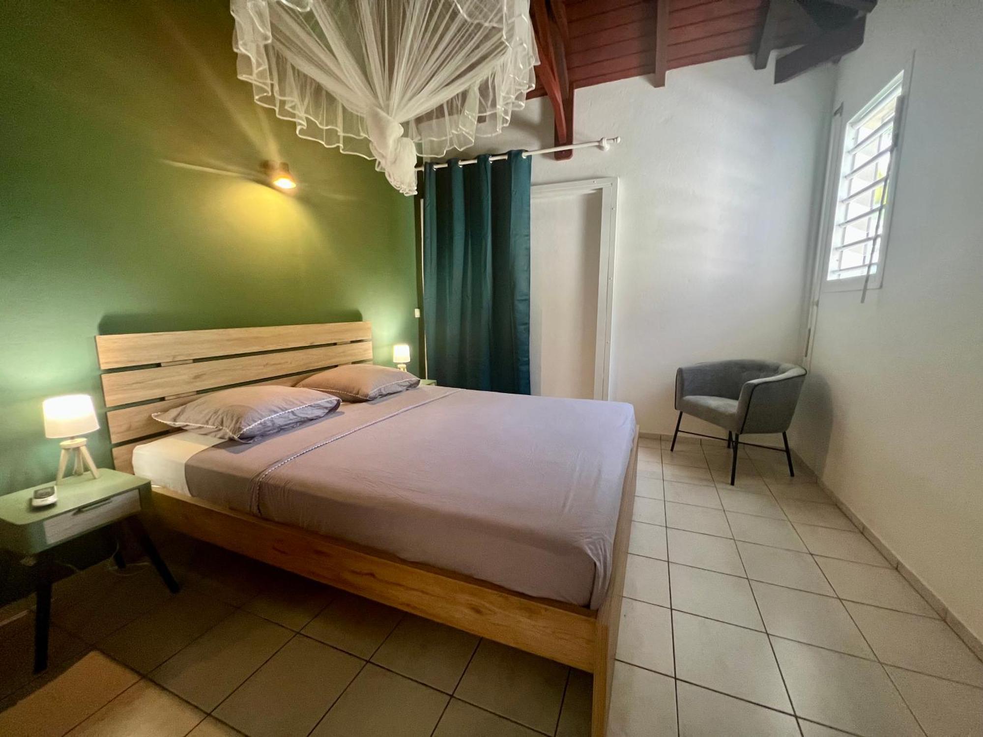 Villa Simeon Saint Francois Avec Piscine Privee Et Jacuzzi Proche Plage Exterior photo
